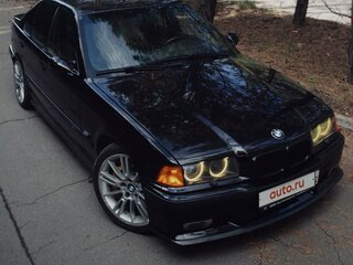 1990 BMW 3 серии 325i III (E36), чёрный, 2000000 рублей, вид 4