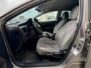 2013 Toyota Corolla XI (E160, E170, E180), серебристый, 1290000 рублей, вид 5