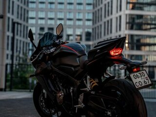 2019 Honda CBR 650R, чёрный, 830000 рублей, вид 1