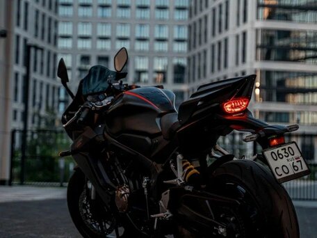 2019 Honda CBR 650R, чёрный, 830000 рублей, вид 1