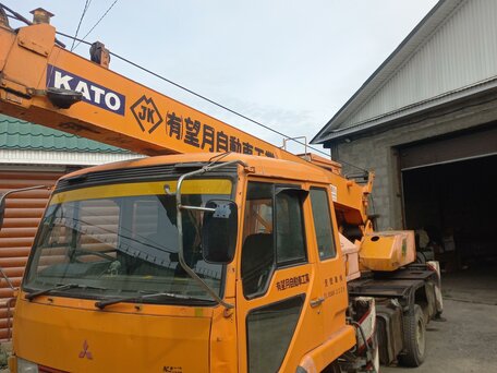 1986 Fuso (Mitsubishi) Canter, оранжевый, 3000000 рублей, вид 1