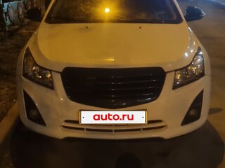 2014 Chevrolet Cruze I Рестайлинг, белый, 1000000 рублей, вид 3