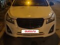 2014 Chevrolet Cruze I Рестайлинг, белый, 1000000 рублей - вид 2