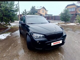2011 BMW X1 18i I (E84), чёрный, 1100000 рублей, вид 4