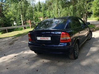 2003 Opel Astra G, синий, 255000 рублей, вид 5