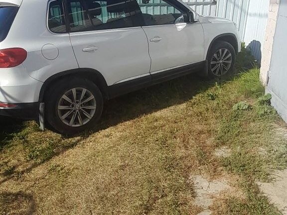 2012 Volkswagen Tiguan I Рестайлинг, белый