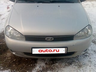 2008 Lada (ВАЗ) Kalina I, серебристый, 320000 рублей, вид 2