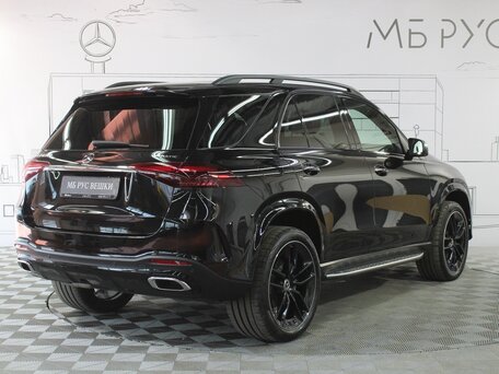 2025 Mercedes-Benz GLE 300 d II (V167) Рестайлинг, чёрный, 13990000 рублей, вид 4