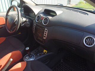 2004 Citroen C2, чёрный, 380000 рублей, вид 2