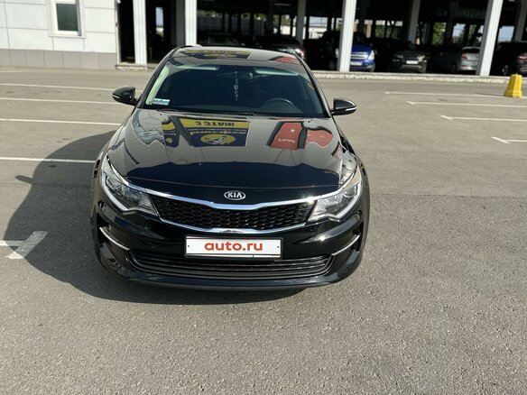 2016 Kia Optima IV, чёрный, 1500000 рублей - вид 1