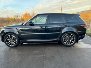 2013 Land Rover Range Rover Sport II, чёрный, 3150000 рублей, вид 5