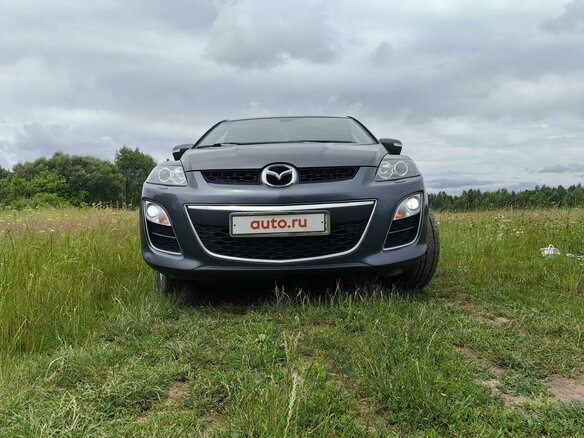 2011 Mazda CX-7 I Рестайлинг, серый, 949000 рублей - вид 7