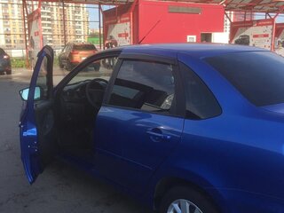 2022 Lada (ВАЗ) Granta Euro-2 I Рестайлинг, синий, 900000 рублей, вид 5