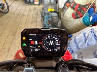 2022 Ducati Streetfighter V4, красный, 1450000 рублей, вид 3