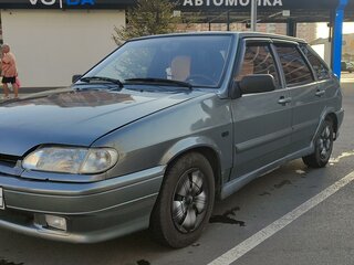 2008 Lada (ВАЗ) 2114, серый, 250000 рублей, вид 1