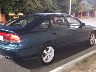 1993 Mazda 626 IV (GE), зелёный, 230000 рублей, вид 4