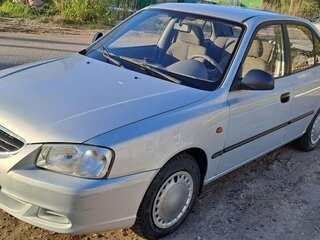 2009 Hyundai Accent ТагАЗ II, серебристый, 510000 рублей, вид 3