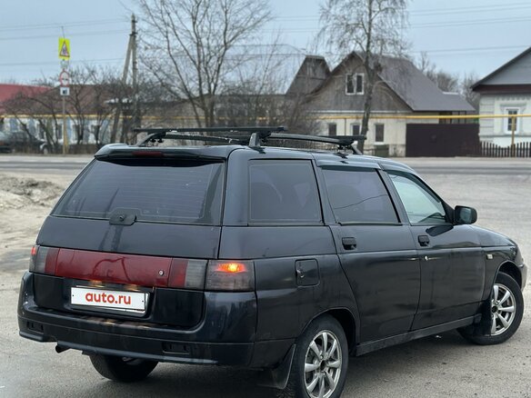 2008 Lada (ВАЗ) 2111, серый, 228000 рублей - вид 4