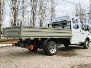 2026 ГАЗ ГАЗель (33023/330273) Фермер, белый, 2687000 рублей, вид 2