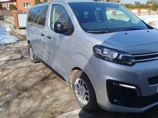 2018 Citroen SpaceTourer M I, серебристый, 4500000 рублей, вид 2