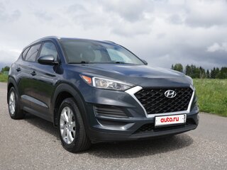 2019 Hyundai Tucson III Рестайлинг, серый, 2216000 рублей, вид 4