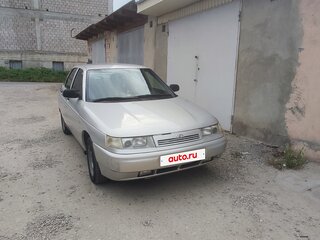 2007 Lada (ВАЗ) 2112, серебристый, 280000 рублей, вид 4