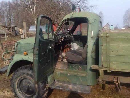 1962 ГАЗ 63, зелёный, 380000 рублей, вид 3