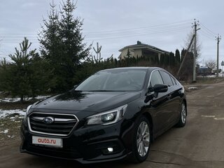 2018 Subaru Legacy VI Рестайлинг, чёрный, 2050000 рублей, вид 1