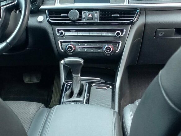 2018 Kia Optima IV, чёрный, 1519710 рублей - вид 5