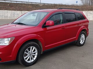 2016 Dodge Journey I Рестайлинг, красный, 1599000 рублей, вид 1