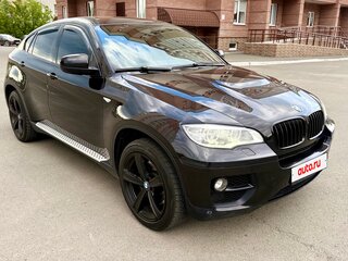 2013 BMW X6 50i I (E71) Рестайлинг, чёрный, 2300000 рублей, вид 3