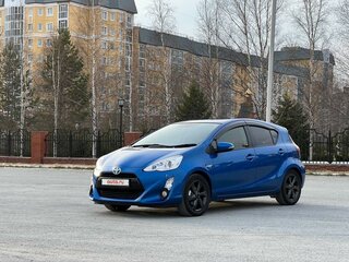 2016 Toyota Aqua I Рестайлинг, синий, 1280000 рублей, вид 2