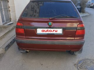 1998 Skoda Felicia I Рестайлинг, красный, 100000 рублей, вид 3