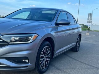 2021 Volkswagen Jetta 6-speed VII, серебристый, 1840000 рублей, вид 4