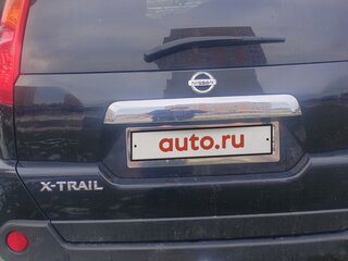2007 Nissan X-Trail II, чёрный, 1350000 рублей, вид 3