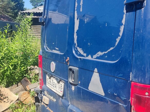 2011 Fiat Professional Ducato, синий, 700000 рублей - вид 3
