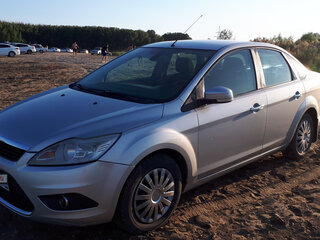 2009 Ford Focus II Рестайлинг, серебристый, 639000 рублей, вид 4