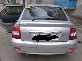2008 Lada (ВАЗ) Priora I, серебристый, 320000 рублей, вид 2