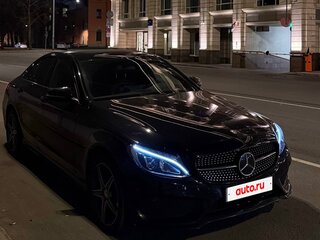 2015 Mercedes-Benz C-Класс 200 IV (W205), чёрный, 2150000 рублей, вид 1
