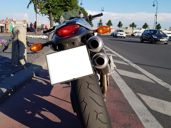 2007 Ducati Monster S2R, серебристый - вид 12
