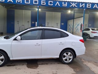 2010 Hyundai Elantra IV (HD), белый, 850000 рублей, вид 3