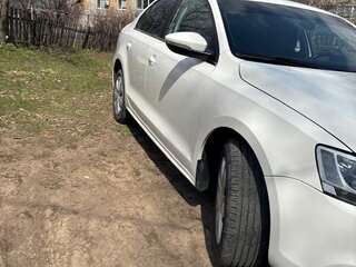 2014 Volkswagen Jetta VI Рестайлинг, белый, 1200000 рублей, вид 5