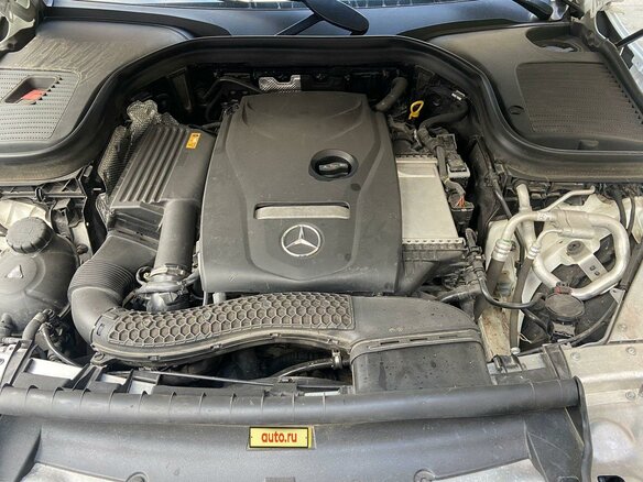 2018 Mercedes-Benz GLC 250 I (X253), белый, 3200000 рублей - вид 6