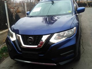 2018 Nissan Rogue II Рестайлинг, синий, 2068494 рублей, вид 3