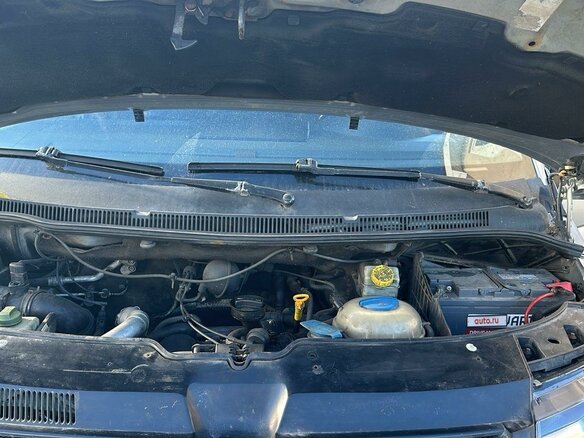 2007 Volkswagen Multivan T5, серебристый, 1550000 рублей - вид 8