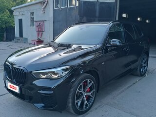 2022 BMW X5 30d IV (G05/G18), чёрный, 11111111 рублей, вид 5