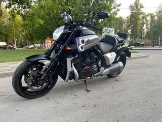 2013 Yamaha VMAX 1700, чёрный, 1550000 рублей, вид 2