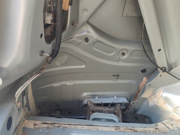 2003 Toyota Premio I (T24), серебристый, 850000 рублей - вид 12