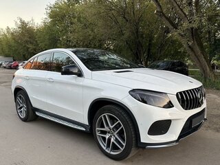 2018 Mercedes-Benz GLE Coupe 350 d I (C292), белый, 5750000 рублей, вид 4