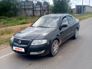 2009 Nissan Almera Classic I, чёрный, 400010 рублей, вид 1